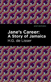 Jane's career : a story of Jamaica cover image