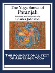 The yoga sutras of patanjali cover image