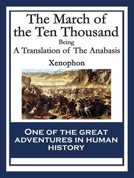 Cover image for The March of the Ten Thousand