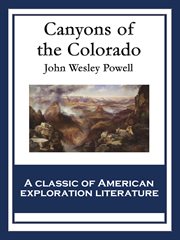 Canyons of the colorado cover image