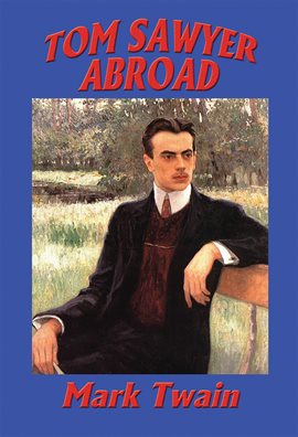 Cover image for Tom Sawyer Abroad