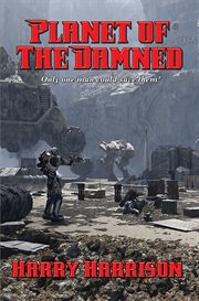 Planet of the damned cover image