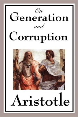 Cover image for On Generation and Corruption
