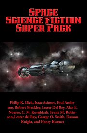 Space science fiction super pack cover image