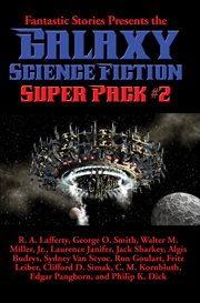 Galaxy science fiction super pack cover image