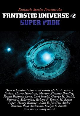 Cover image for Fantastic Stories Presents the Fantastic Universe Super Pack 2
