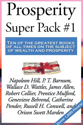 Cover image for Prosperity Super Pack Vol. 1
