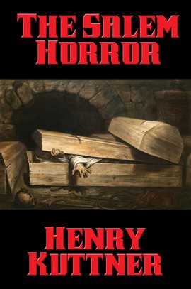 Cover image for The Salem Horror