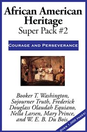 African american heritage super pack #2 cover image