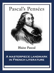 Pascal's Pensees cover image