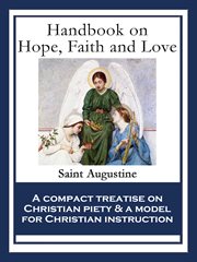 Handbook on hope, faith and love cover image