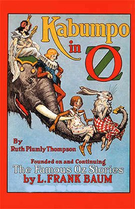 Cover image for Kabumpo in Oz