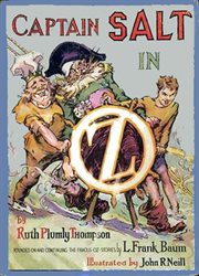 The illustrated captain salt in oz cover image