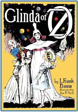 Cover image for The Illustrated Glinda of Oz