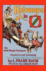 The illustrated kabumpo in oz cover image