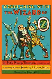 The illustrated ozoplaning with the wizard of oz cover image