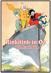 The illustrated rinkitink in oz cover image