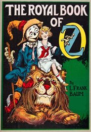 The illustrated royal book of oz cover image