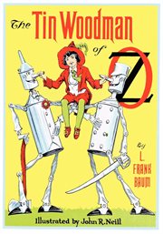 The illustrated tin woodman of oz cover image