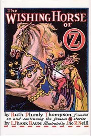 The illustrated wishing horse of oz cover image
