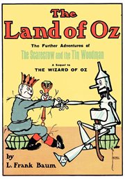 The illustrated land of oz cover image