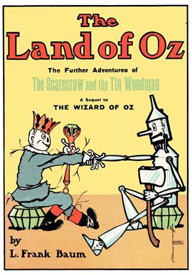 Cover image for The Illustrated Land of Oz