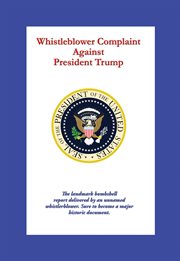 Whistleblower complaint against president trump cover image