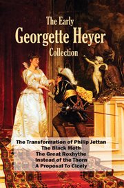 The early georgette heyer collection cover image