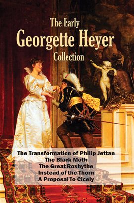 Cover image for The Early Georgette Heyer Collection