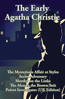 Cover image for The Early Agatha Christie