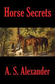 Horse secrets cover image