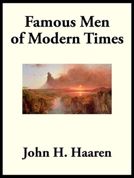 Cover image for Famous Men of Modern Times