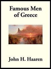 Famous men of Greece cover image