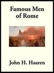 Famous men of Rome cover image