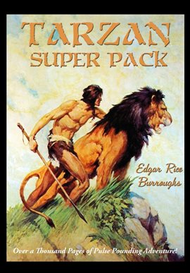 Cover image for Tarzan Super Pack