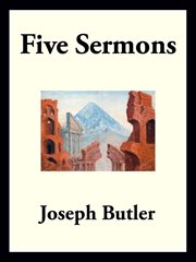 FIVE SERMONS cover image