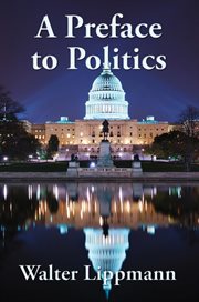 A preface to politics cover image
