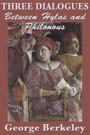 Three dialogues between hylas and philonous cover image