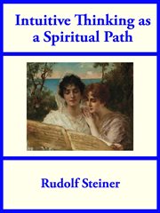 Intuitive thinking as a spiritual path cover image