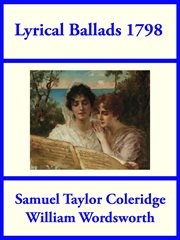 Lyrical ballads, 1798 cover image
