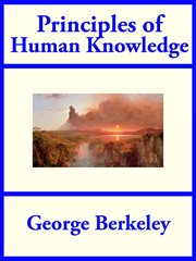 Principles of human knowledge cover image