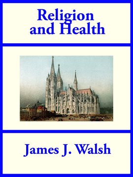 Cover image for Religion and Health