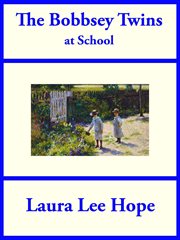 The Bobbsey twins at school cover image