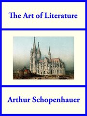 The art of literature : a series of essays cover image