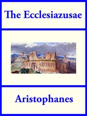 Ecclesiazusae cover image