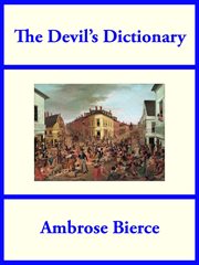 The Devil's Dictionary cover image