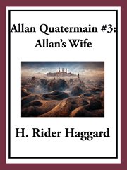 Allan's wife. Allan Quatermain cover image