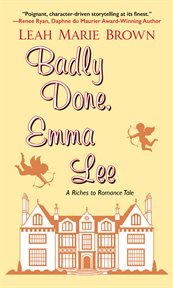 Badly done, Emma Lee cover image