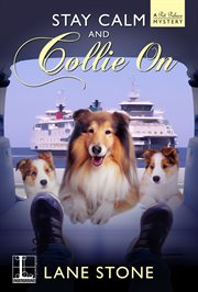 Stay calm and collie on cover image