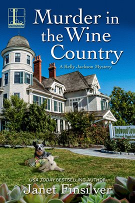 Cover image for Murder in the Wine Country